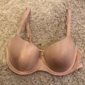 Victoria’s Secret Baby Pink Shimmer Bra